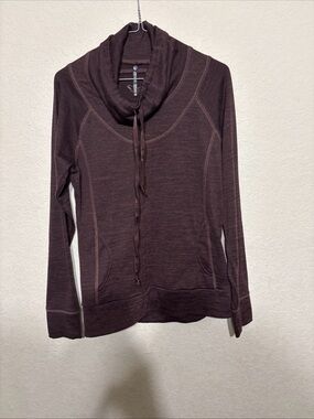 Kuhl Lea Women's Dark Brown Cowl Neck Pullover